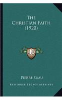 The Christian Faith (1920)