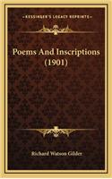 Poems and Inscriptions (1901)