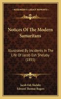 Notices Of The Modern Samaritans