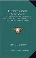 Deontologie Medicale