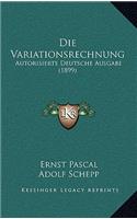 Variationsrechnung