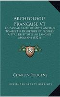 Archeologie Francaise V1