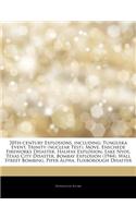 Articles on 20th-Century Explosions, Including: Tunguska Event, Trinity (Nuclear Test), Move, Enschede Fireworks Disaster, Halifax Explosion, Lake Nyo