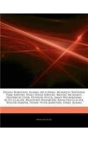 Articles on Denali Borough, Alaska, Including: McKinley National Park Airport, Healy River Airport, Mount McKinley, Frederick Cook, Hudson Stuck, James Wickersham, Ruth Glacier, Bradford Washburn(English)