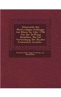 Uebersicht Des Merkw Rdigen Feldzuges Am Rhein Im Jahr 1796