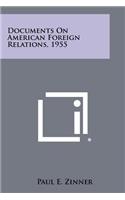 Documents on American Foreign Relations, 1955