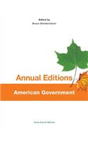 Annual Editions: American Government, 44/E