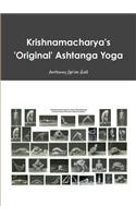 Krishnamacharya's 'Original' Ashtanga Yoga