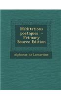 Meditations Poetiques