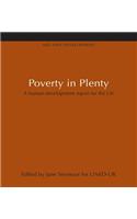 Poverty in Plenty