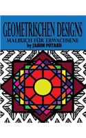 Geometrischen Designs Malbuch für Erwachsene