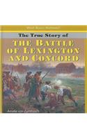 The True Story of the Battle of Lexington and Concord