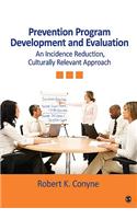 Prevention Program Development and Evaluation