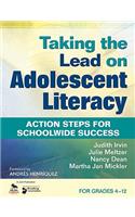 Taking the Lead on Adolescent Literacy