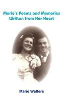 Marie's Poems and Memories Written from Her Heart