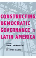 Constructing Democratic Governance in Latin America