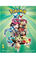 Pokémon X-Y, Vol. 1