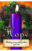 Advent Sunday 1 Purple Bulletin (Pkg of 50)
