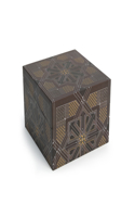 Dhyana (Kirikane Collection) Square Mini Memento Box