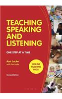 Teaching Speaking and Listening: One Step at a Time, Revised Edition