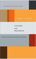 Citation and Precedent