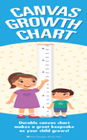 Keepsake Canvas Ruler Growth Chart