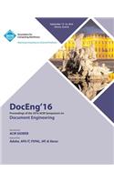 DocEng 16 ACM Symposium on Document Engineering