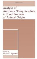 Analysis of Antibiotic/Drug Residues in Food Products of Animal Origin