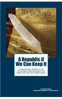 Republic if We Can Keep It