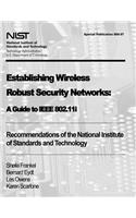 Establishing Wireless Robust Security Networks