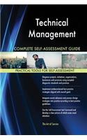 Technical Management Complete Self-Assessment Guide