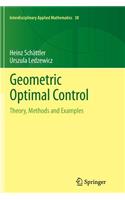 Geometric Optimal Control