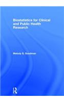 Biostatistics for Clinical and Public Health Research