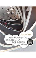 Environmental Psychology for Design