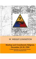 Manhay and Grandmenil, Belgium, December 24-30, 1944