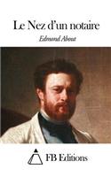 Le Nez d'un notaire