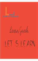 Let's Learn Learn Greek