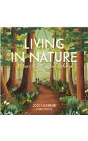 Living in Nature Wall Calendar 2021