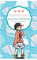 Agenda para reseñas literarias (color)