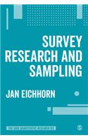 Survey Research and Sampling