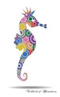 Colorful Seahorse Workbook of Affirmations Colorful Seahorse Workbook of Affirmations