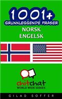 1001+ grunnleggende fraser norsk - engelsk