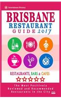 Brisbane Restaurant Guide 2017