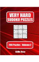 Very Hard Sudoku Puzzles Volume 2