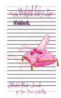 The Magical Fairy Tale Notebook: The Magical Fairy Tale Notebook: Splendid Blank Journal for Your Piece of Writing: Good quality, Lined, Beautiful pictures watermark, Blank Journal,