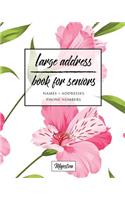 Large Address Book For Seniors