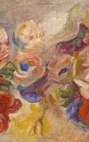 150 page lined journal Anemones 06 Pierre Auguste Renoir