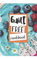 Guilt Free Cookbook: Blank Recipe Cookbook Journal V2