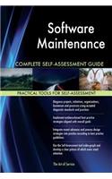 Software Maintenance Complete Self-Assessment Guide
