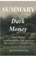 Summary - Dark Money